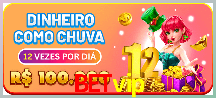 Aplicativo móvel betvip para iOS e Android