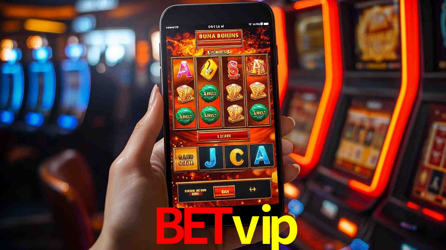 Sinta a adrenalina dos jogos de cassino com betvip