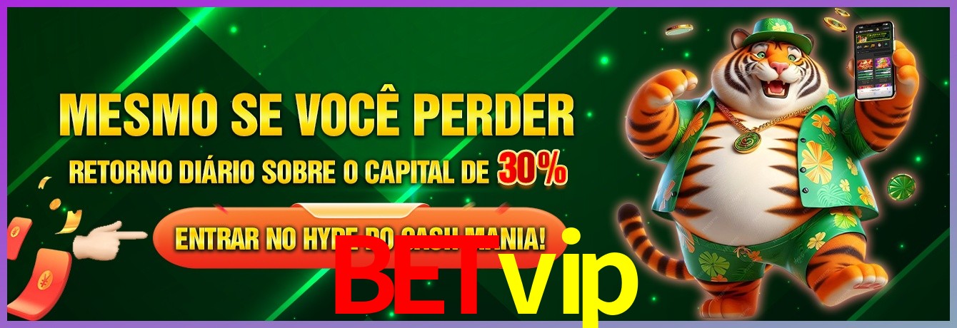 Ganhador betvip